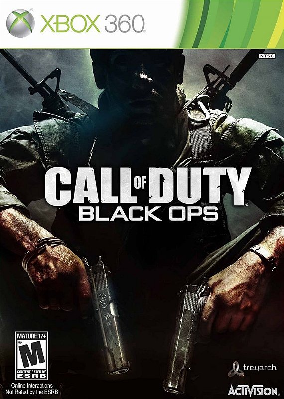 Call Of Duty Black Ops Xbox 360 Mídia Digital - Puma Games RJ