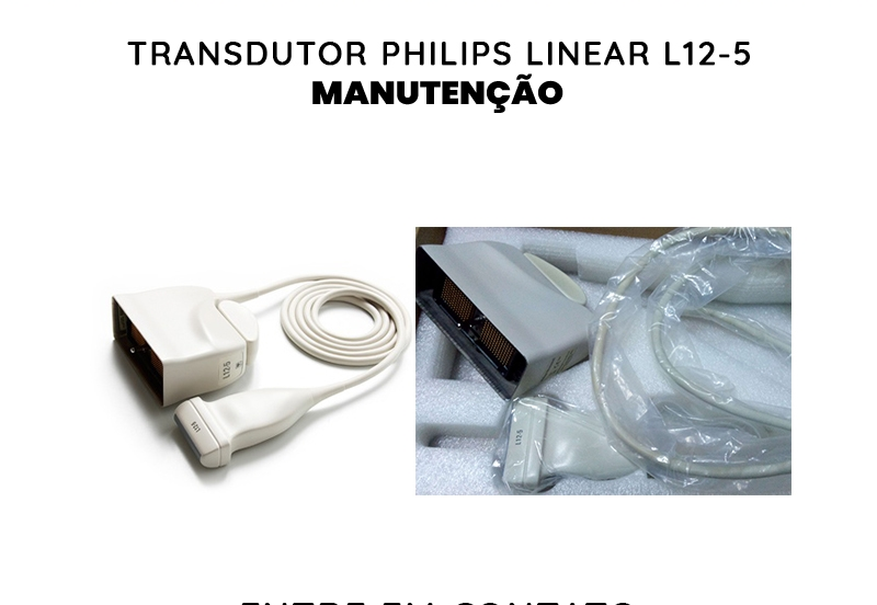 Sonde Échographique Philips L12-5 - Modèle D'occasion, état Opérationnel