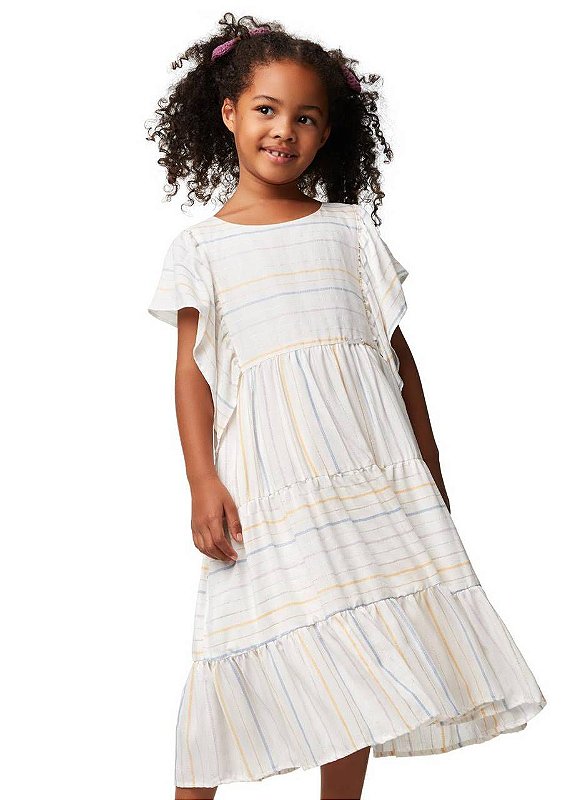 Vestido Festa Kids
