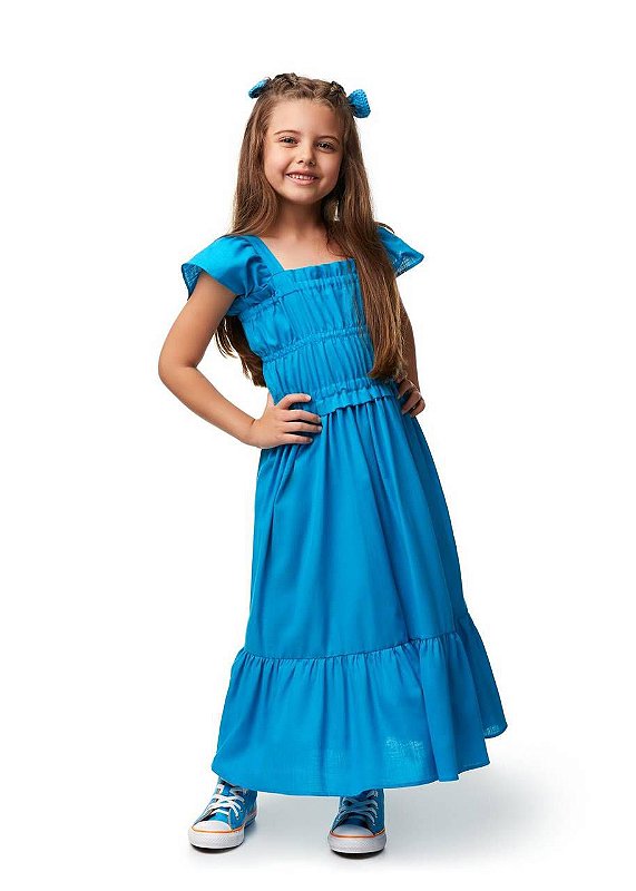 Vestido Maragogi Kids
