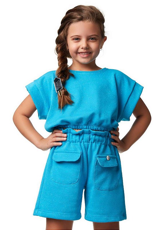 Conjunto Malha Belatrix Kids