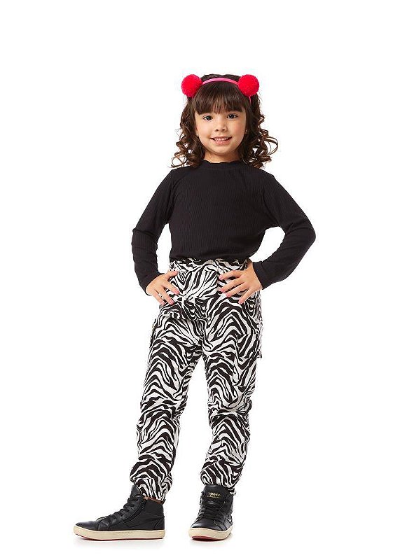 Calça Jogging Zebra