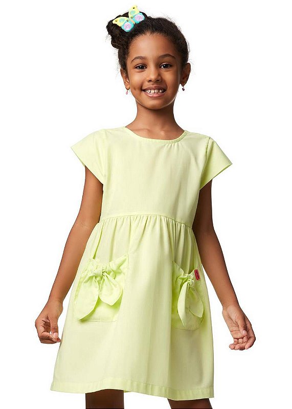 Vestido Curto Lima Teen