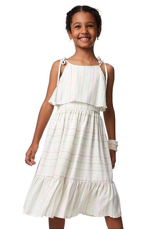 Vestido Festa Na Praia Kids