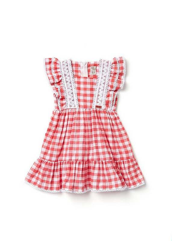 Vestido Bebê Brigitte Bardot