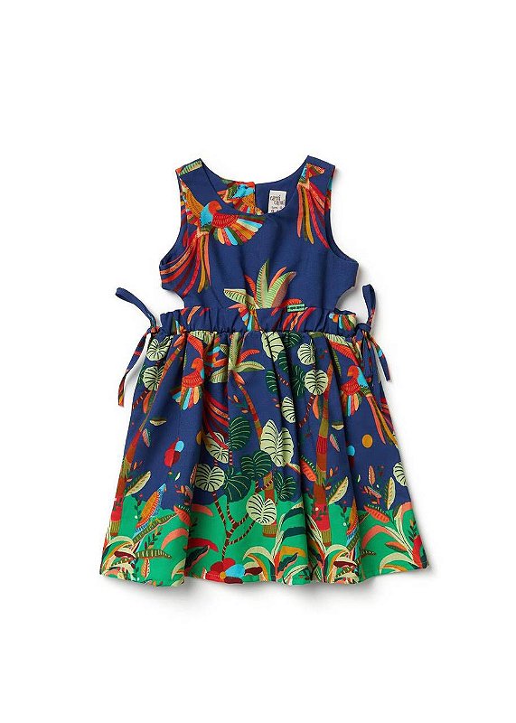 Vestido Bebê Revoada