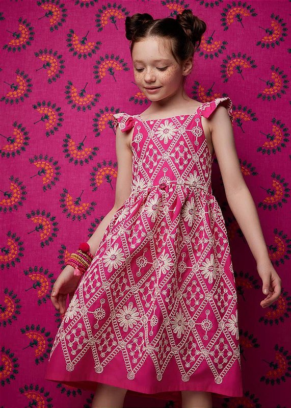 Vestido Amizade Kids