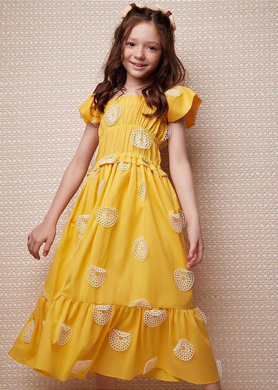 Vestido Longo Serenidade Teen