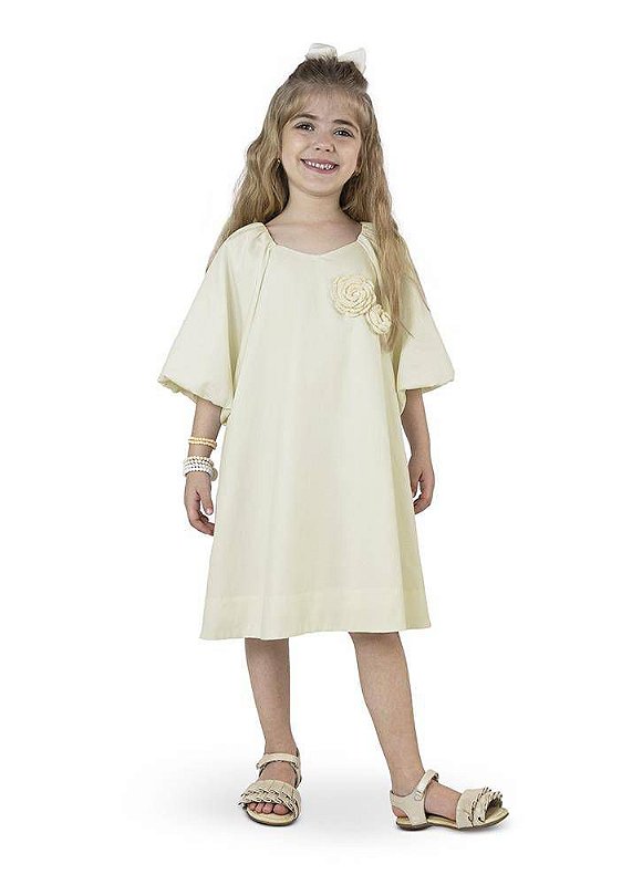 Vestido Curto Dália Kids