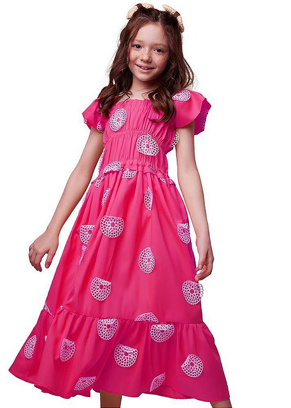 Vestido Longo Serenidade Kids