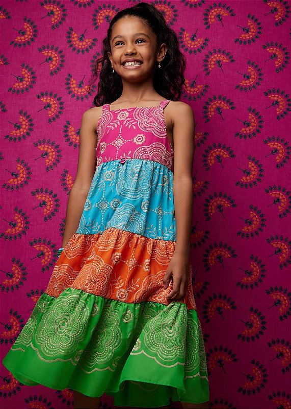 Vestido Felicidade Teen