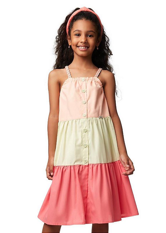 Vestido Alegria Teen