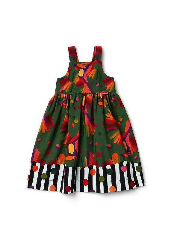 Vestido Bebê Mini Tucanos