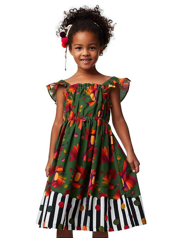 Vestido Midi Mini Tucanos Teen