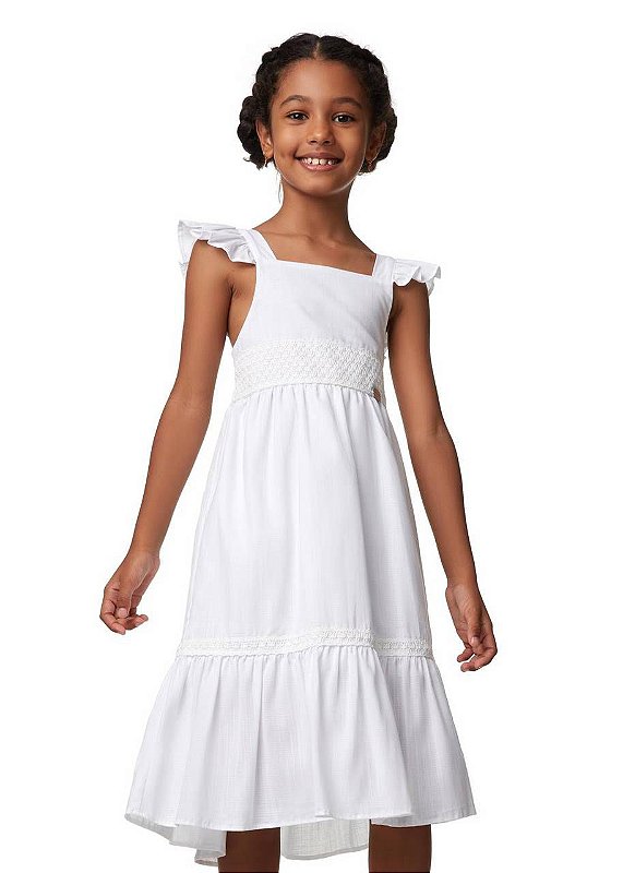Vestido Suspiro Kids