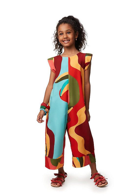 Macacão Bananas Kids