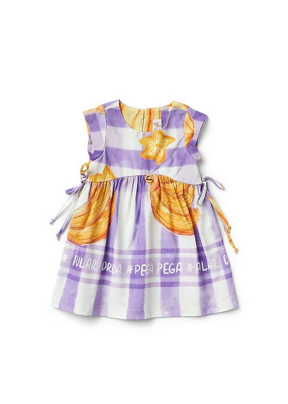 Vestido Bebê Carambolas