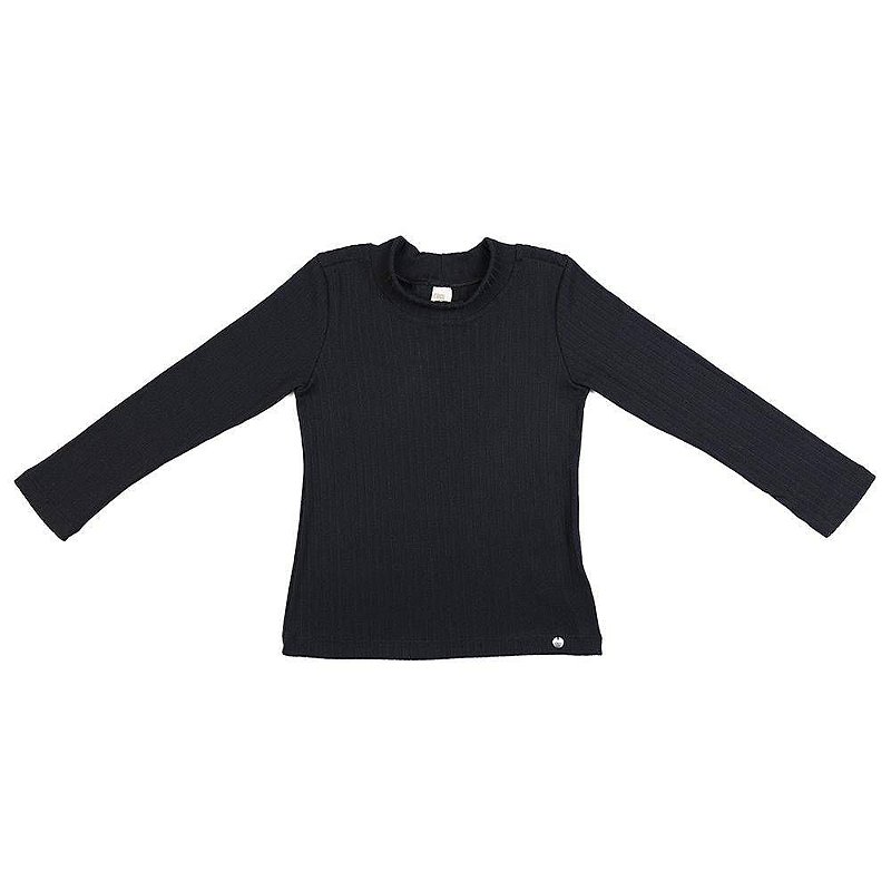 Blusa Malha Color Teen