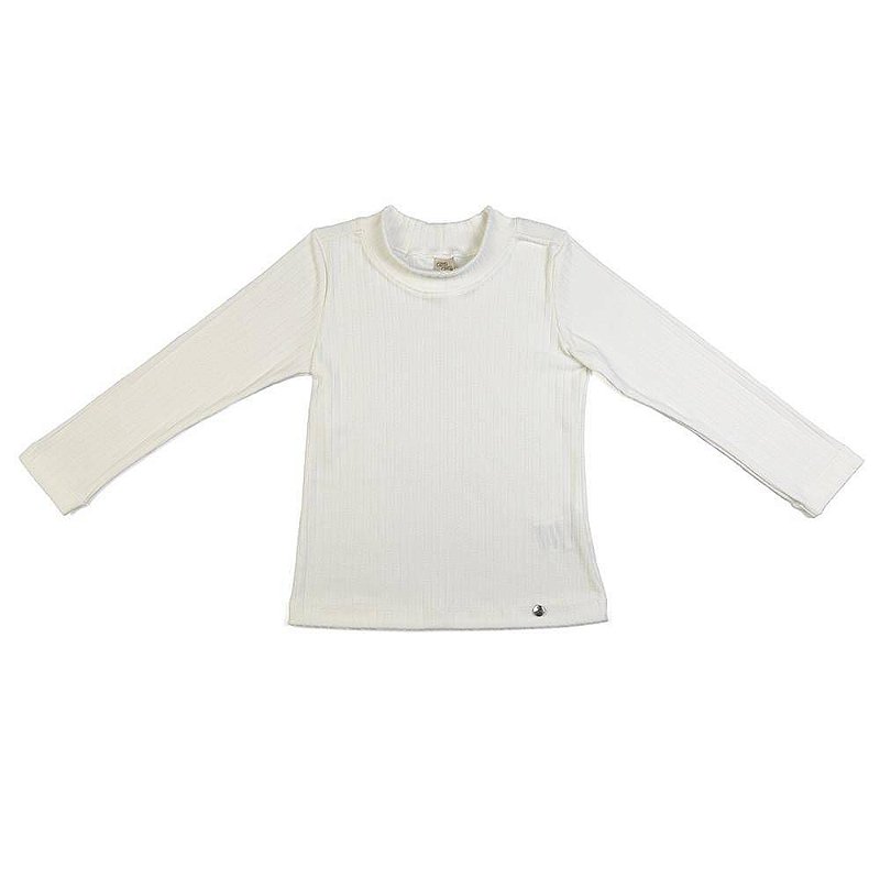 Blusa Malha Color Teen