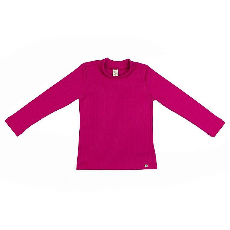 Blusa Malha Color Teen