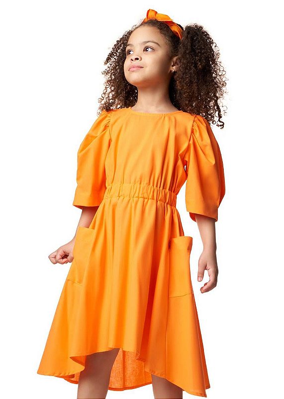 Vestido Mullet Papaya Kids