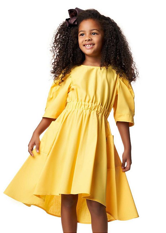 Vestido Mullet Sol Teen