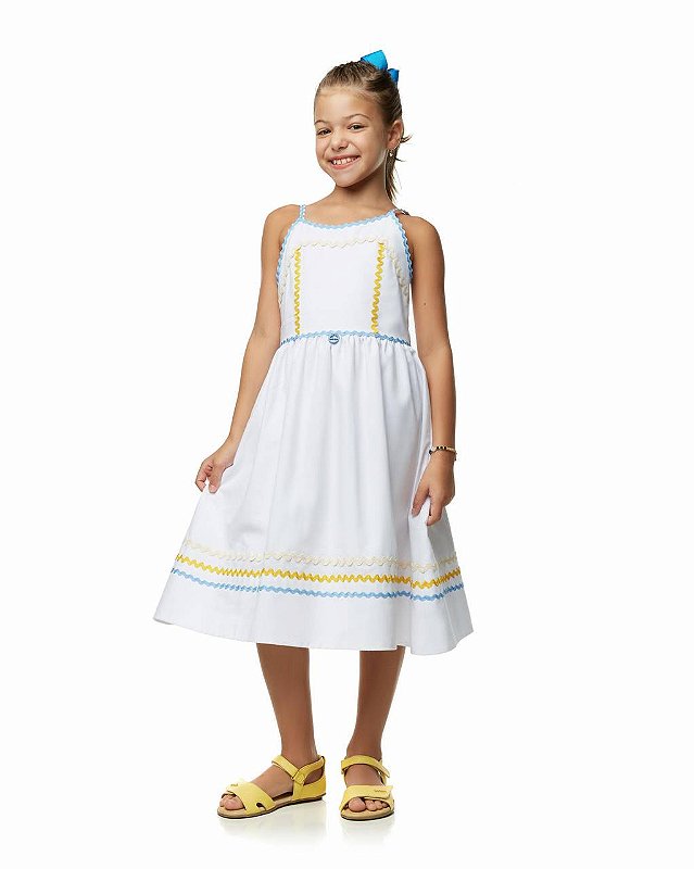 Vestido Boho Branco
