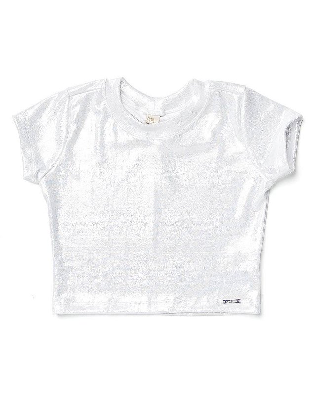 Top Cropped Star Glow Kids
