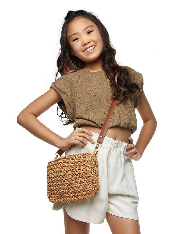 Cropped Tricô Heritage Musgo