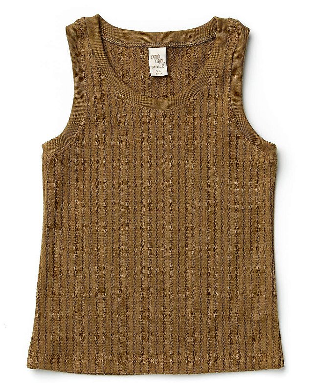 Regata Tricô Arte Teen