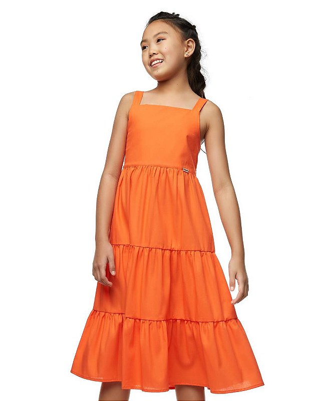 Vestido Tangerina