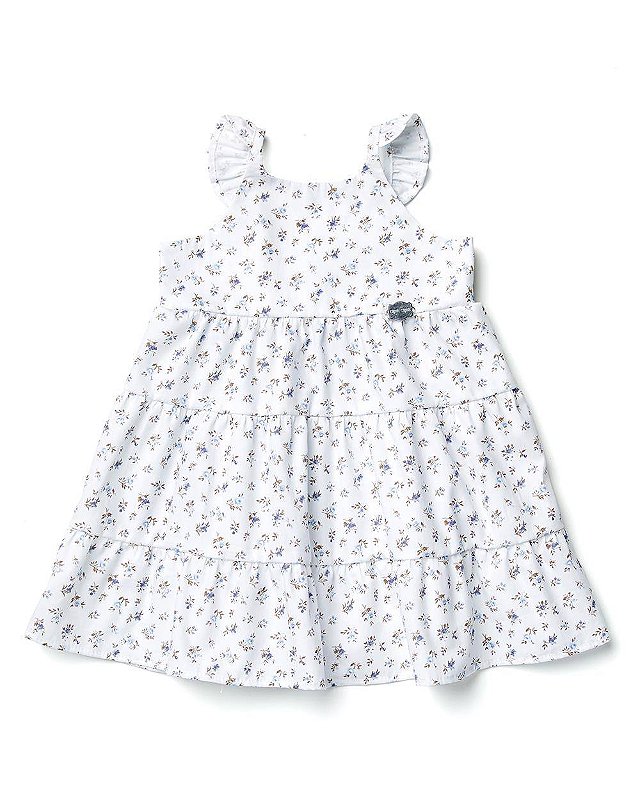 Vestido Floral Liberty