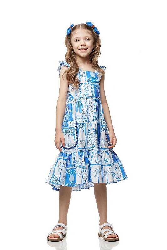 Vestido Paraty Com Bolsos