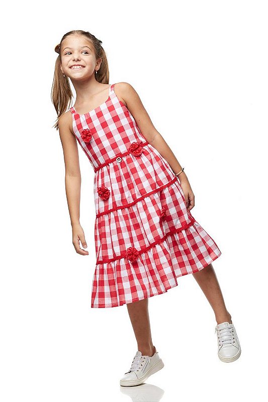 Vestido Midi Pic Nic
