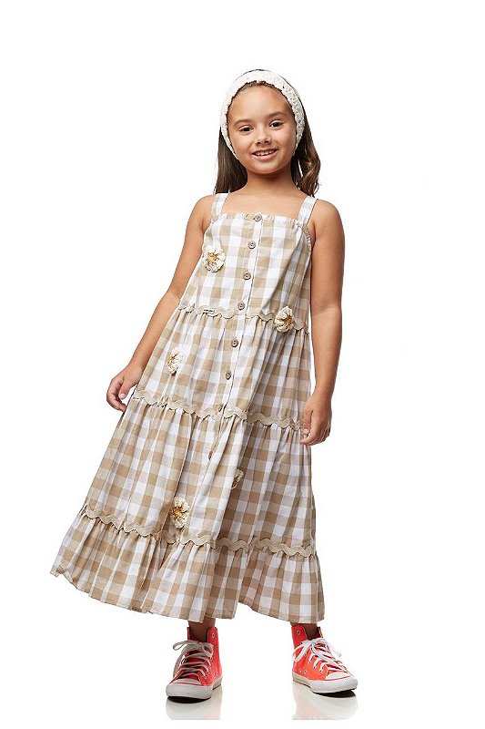 Vestido Longo Jardim