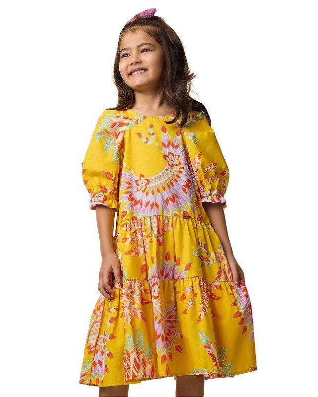 Vestido Cocar