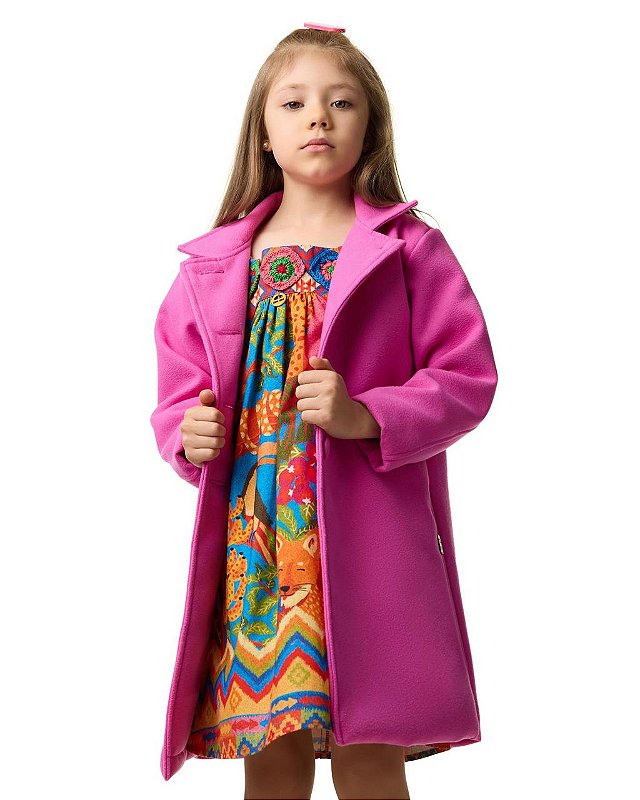 Casaco Lã Color Kids