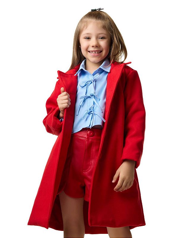 Casaco Lã Color Kids