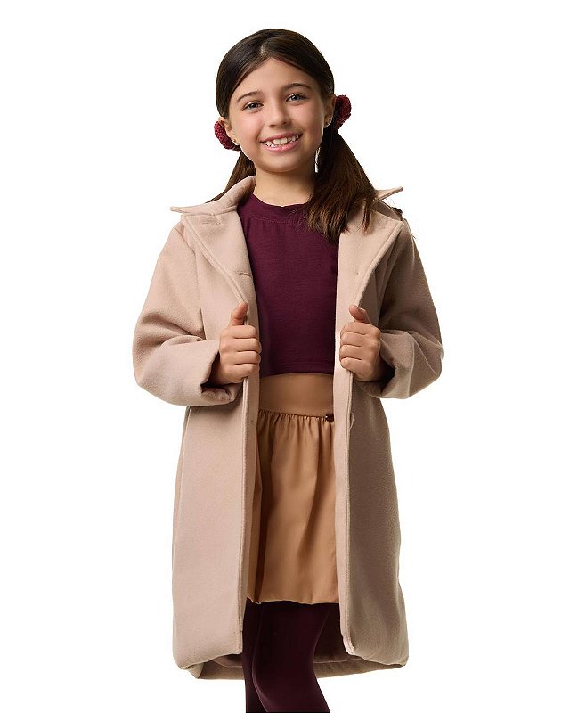 Casaco Lã Color Kids