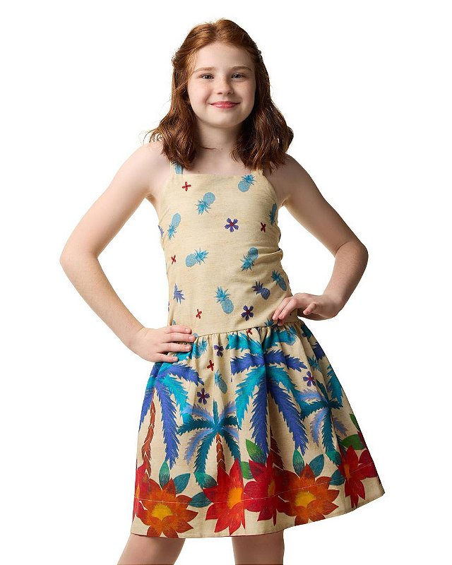 Vestido Midi Praia