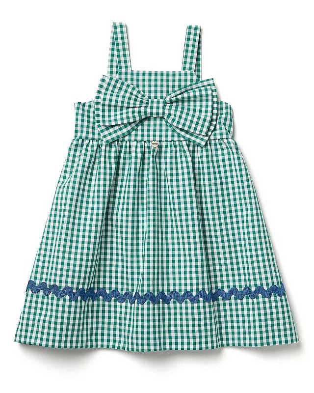 Vestido Bebê Vichy Piquenique