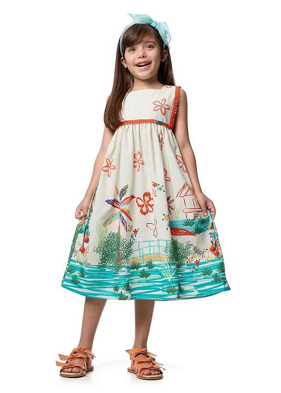 Vestido Arte Com Canetinhas