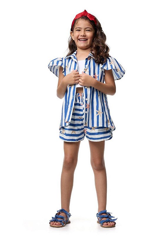 Kit Estrela Do Mar Kids