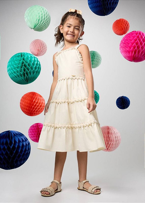 Vestido Suspiro Kids