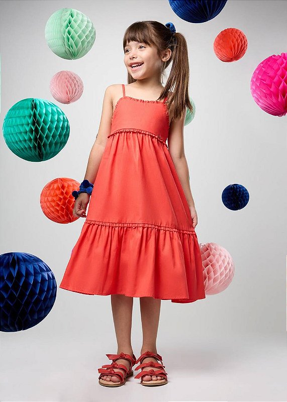 Vestido Babadinhos Kids