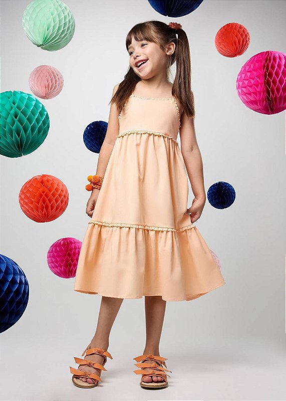 Vestido Babadinhos Teen