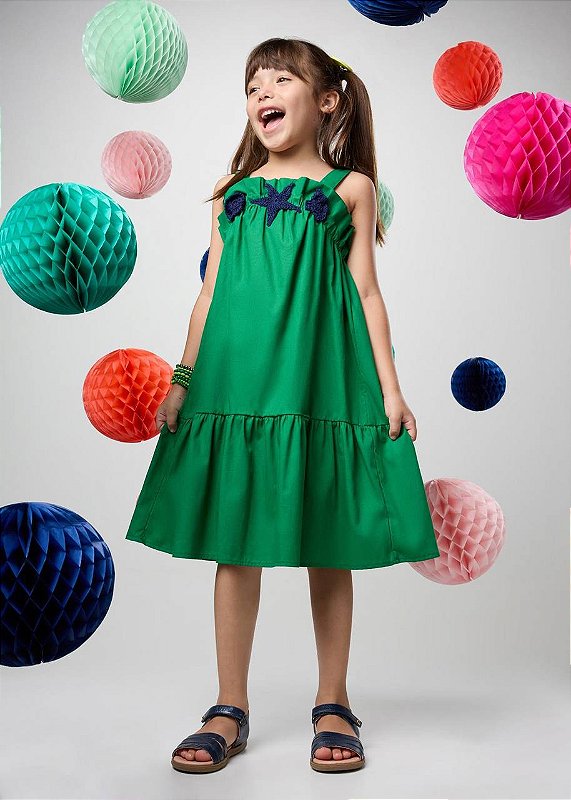 Vestido Conchinhas