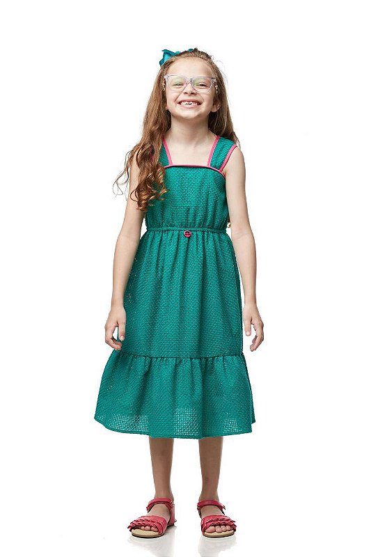 Vestido Midi Esmeralda