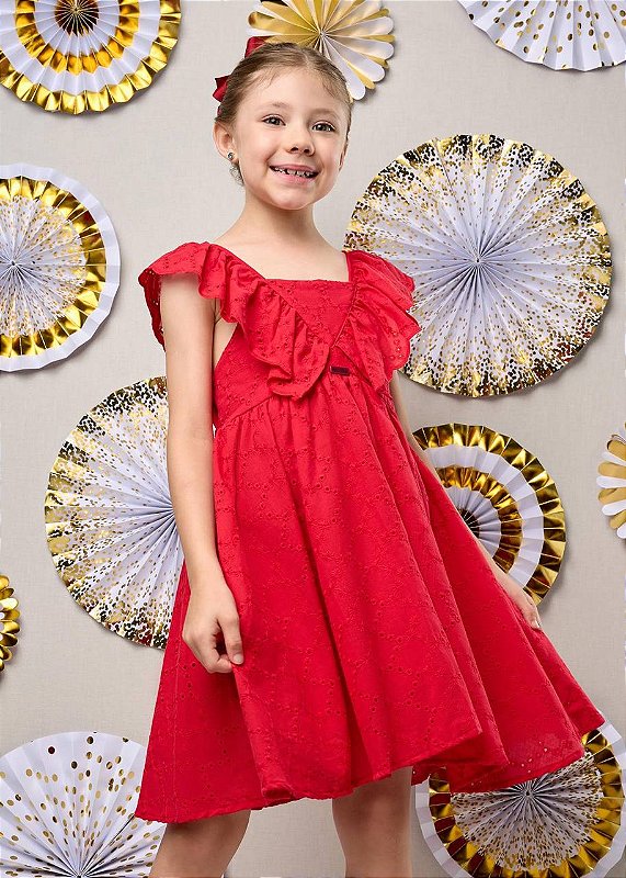 Vestido Quebra Nozes Kids