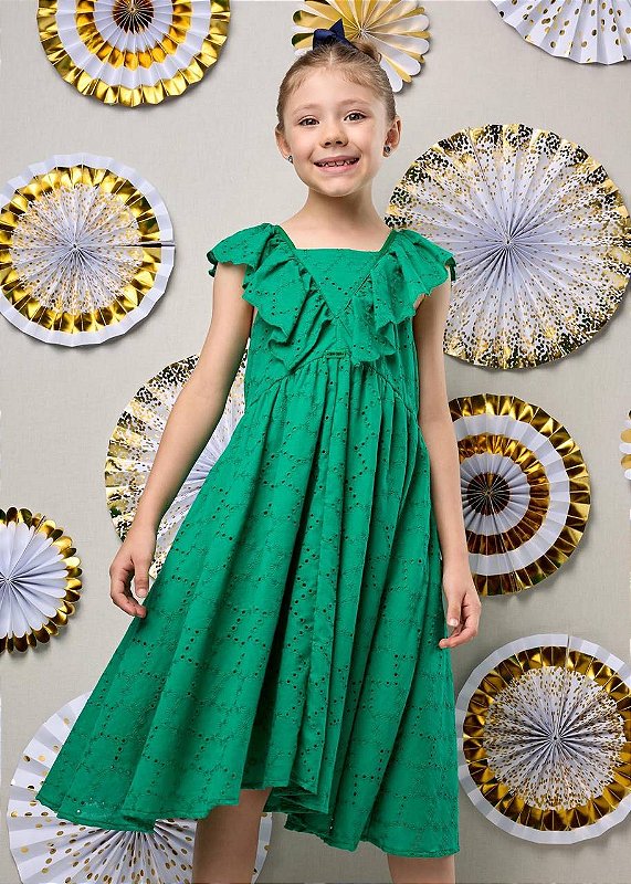 Vestido Quebra Nozes Teen